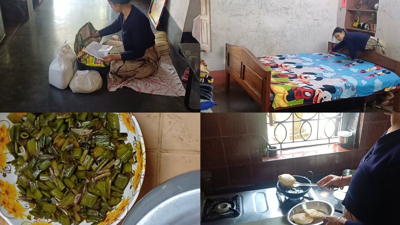 # গুছিয়েনি bengali blog # মধ্যবিত্ত সংসারে অল্প টাকায় চলার জন্য মাসের প্রথমেই আমি এই ভাবে সবটাই