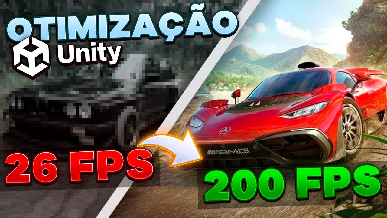 UNITY ENGINE: COMO OTIMIZAR E MELHORAR O DESEMPENHO DO SEU JOGO