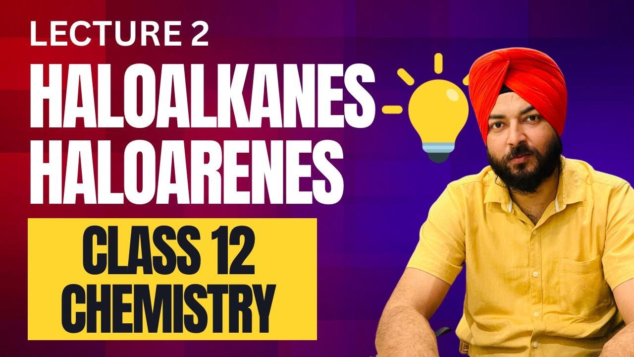 Pseb Chemistry HALOALKANES And HALOARENES 🔥 Super Revision For Class 12th