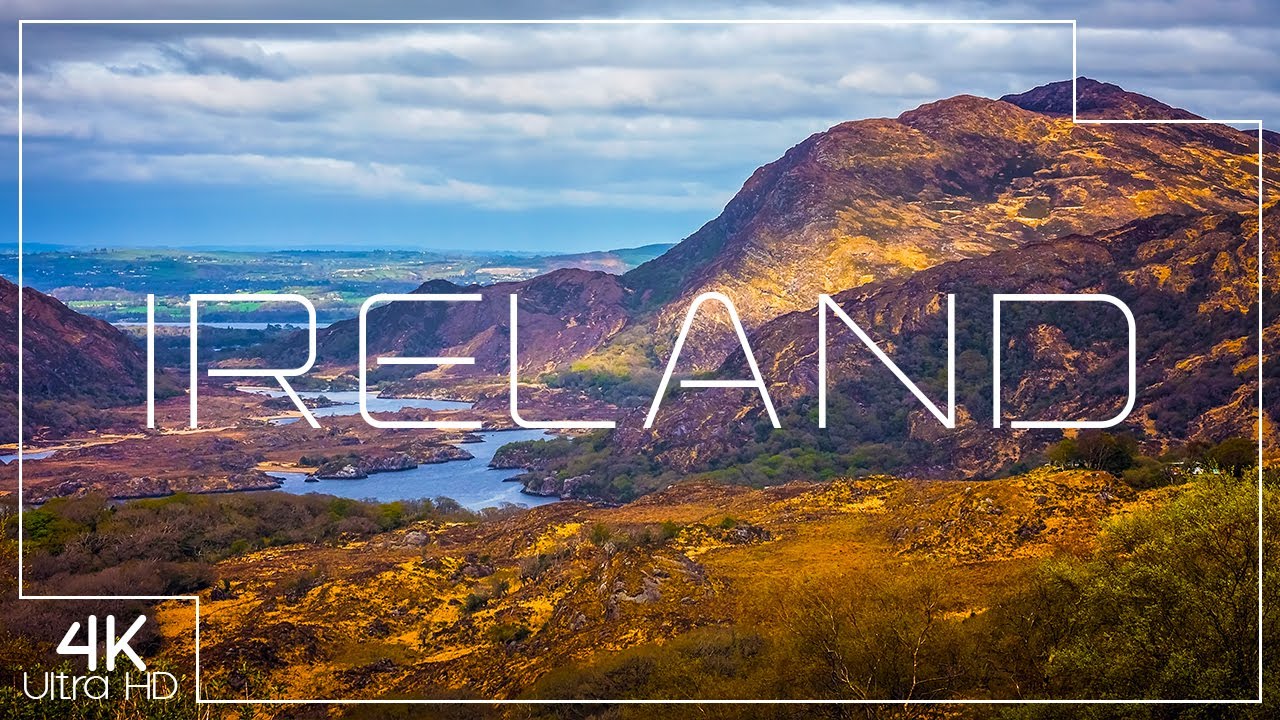 Discover Ireland | Beautiful nature sceneries in 4K