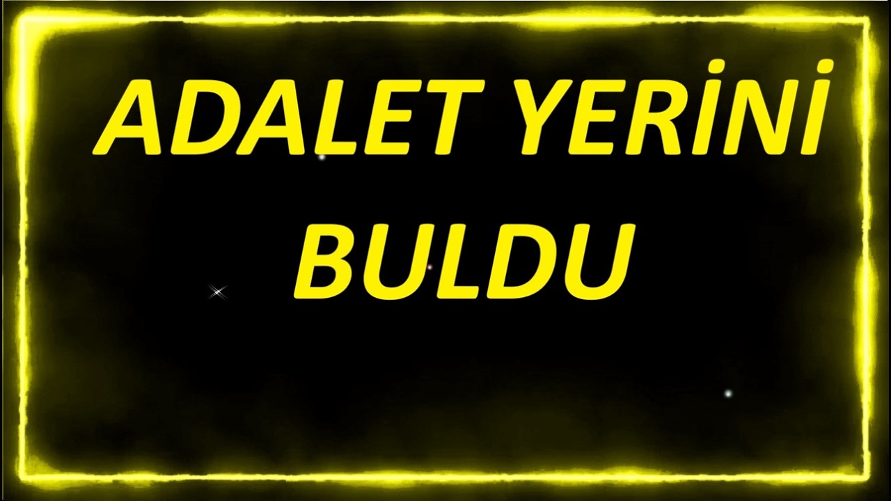 Karma yasası acımasızdır; size zulmedenler bunun bedelini ödüyor.
