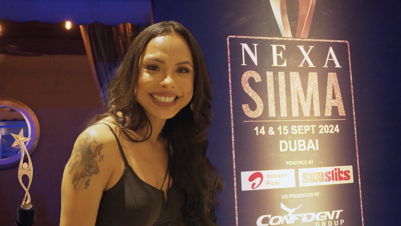 They invited me to the SIIMA Nomination Party!