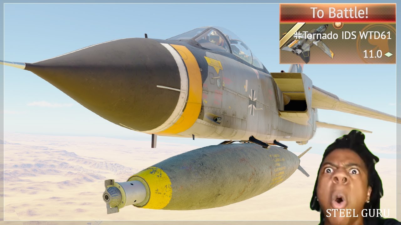 NEW Tornado IDS WTD61 GRIND Experience 💥💥💥 12,000LB OF BOMBS 💣💣💣 INSANE BOMBING