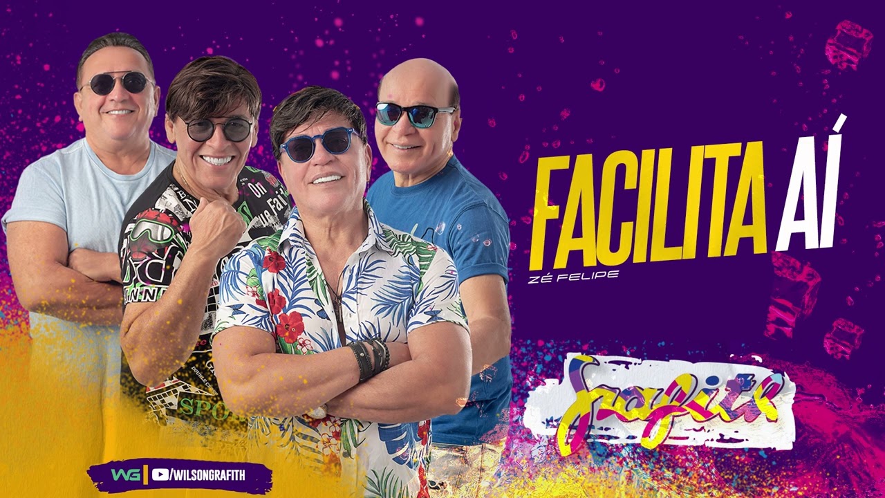 Banda Grafith - Facilita Aí (Zé Felipe) | Verão 2023