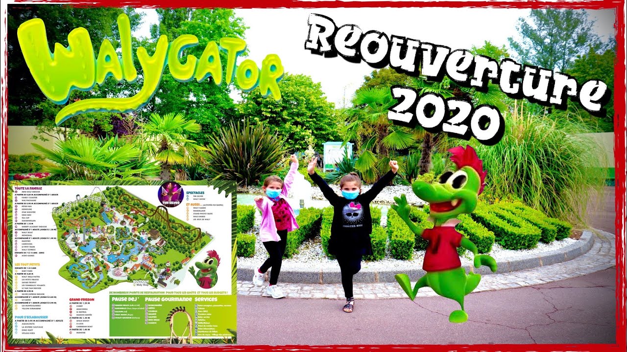 Walygator 2020 Réouverture, Monster