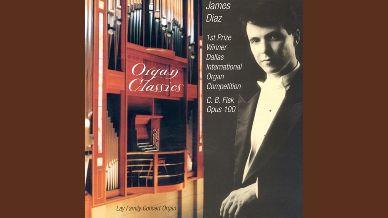 Organ Concerto in D Minor (After Vivaldi), BWV 596: III. —