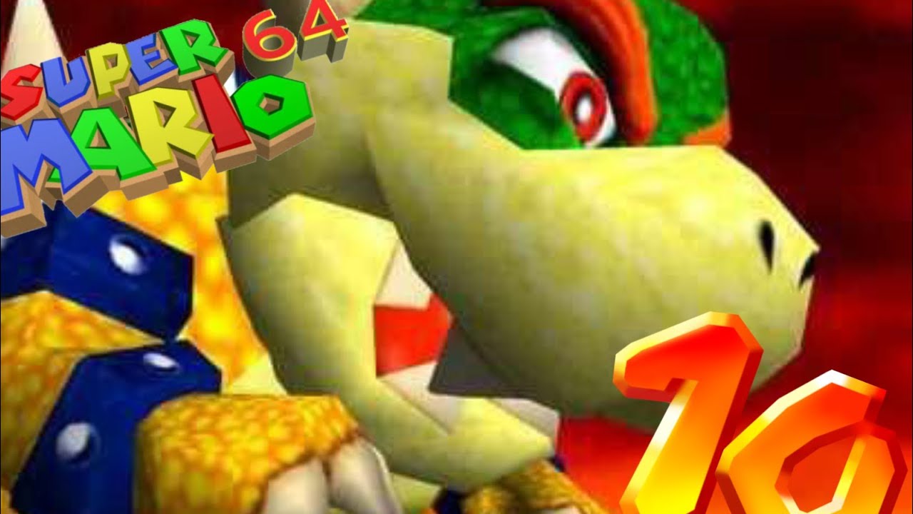 Bowser le méchant | SUPER MARIO 64 #10 FR