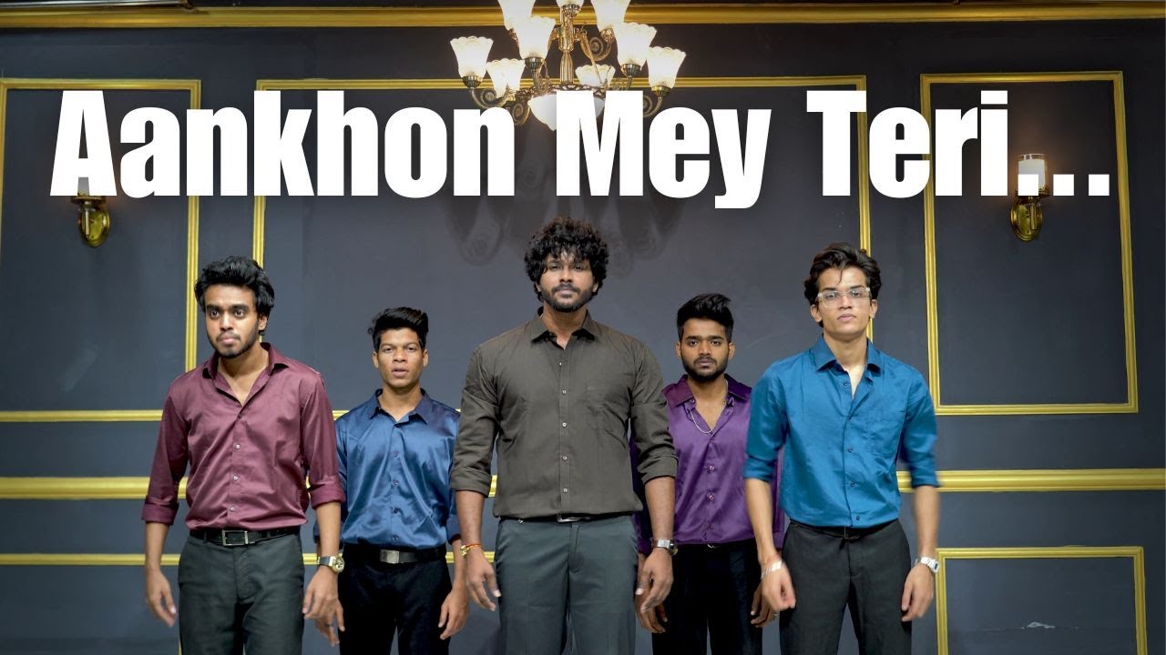 Aankhon Mein Teri Ajab Si  | Karthik Priyadarshan Choreography | K.K. | Shahrukh Khan