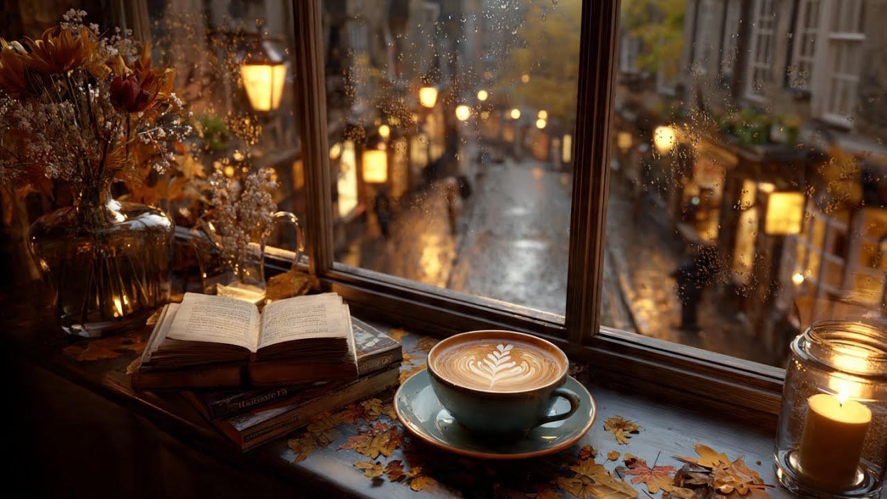 Live: Best Instrumental Jazz Cafe Mix for Evening Chill & Study | Cozy Ambiance