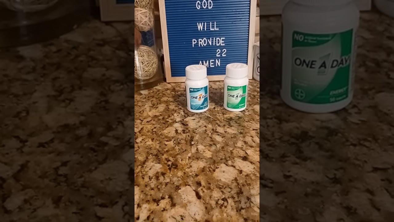 One a Day Vitamin  Review. #Vitamin review #oneaday #vitamins for energy