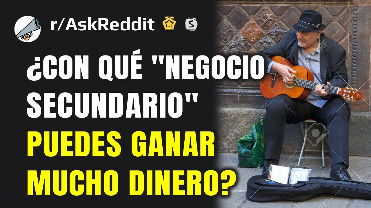 Gente que gana buen dinero con un 
