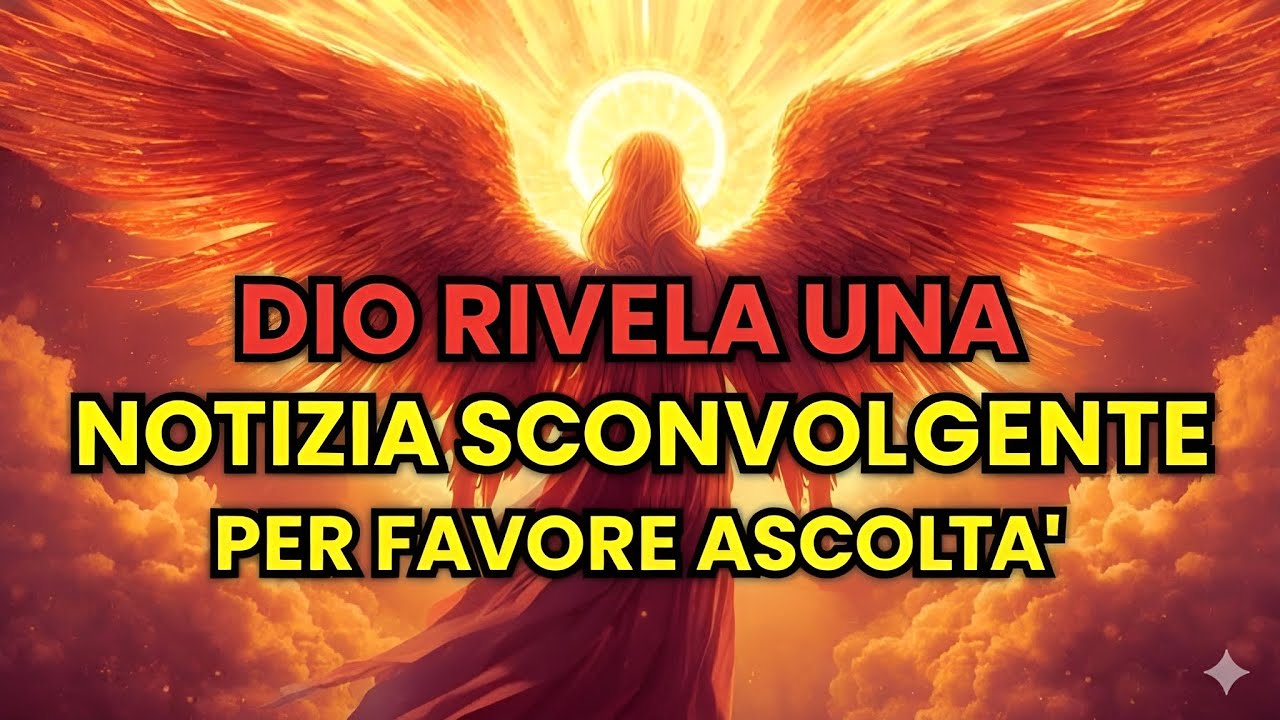 PRESCELTO, DIO DICE CHE DEVI ASCOLTARE QUESTO ORA — CI SIAMO SBAGLIATI