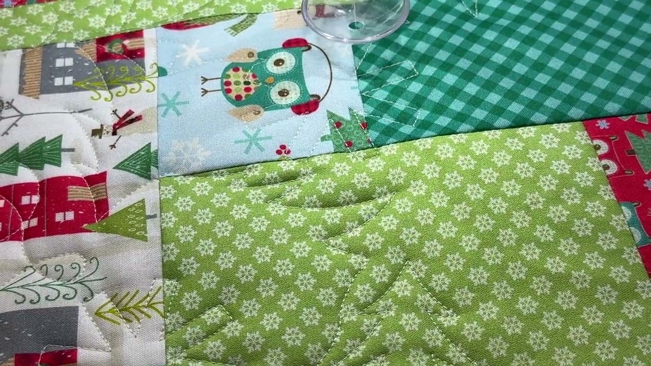 Owl Be Home For Christmas Quilt