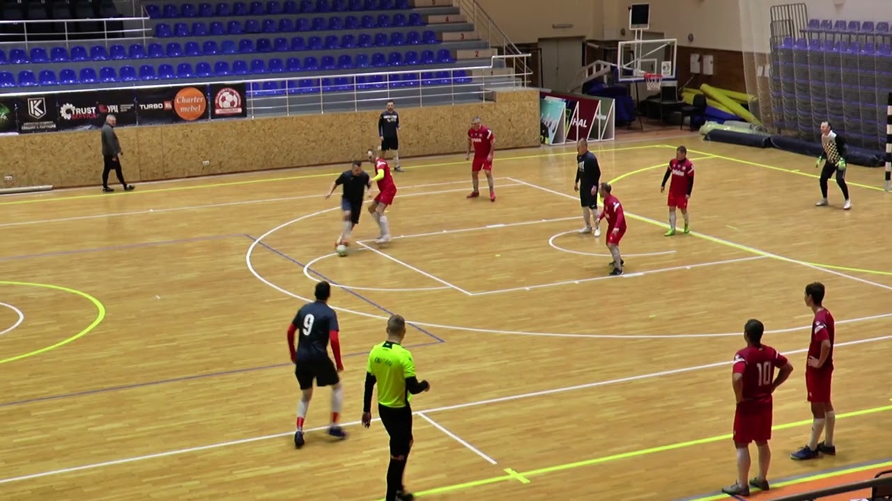 Матч ЧХО 2025/26 20 тур 4 ліга Тетра - FC Triolan 08.02.2026