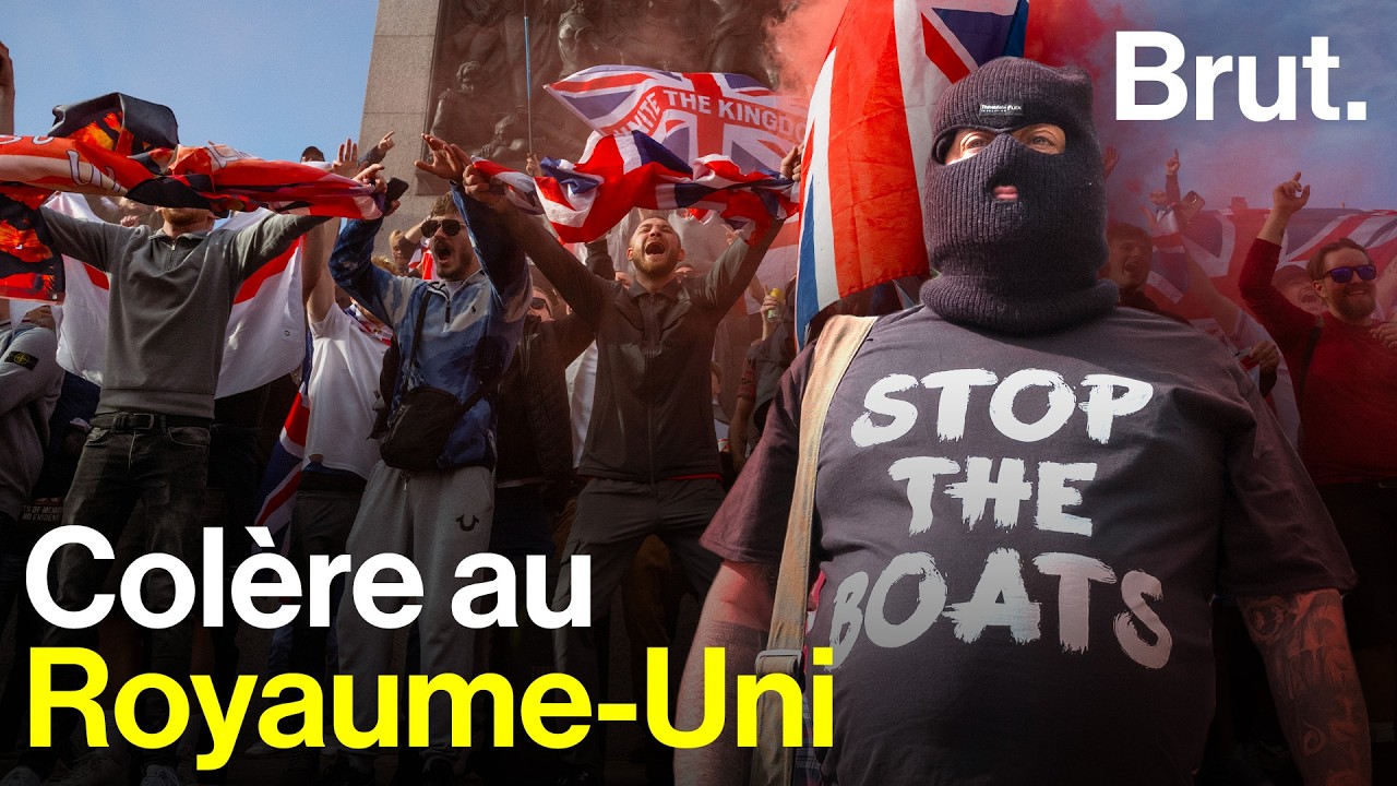 Immigration, patriotisme exacerbé : pourquoi le Royaume-Uni se divise autour d’un drapeau ?