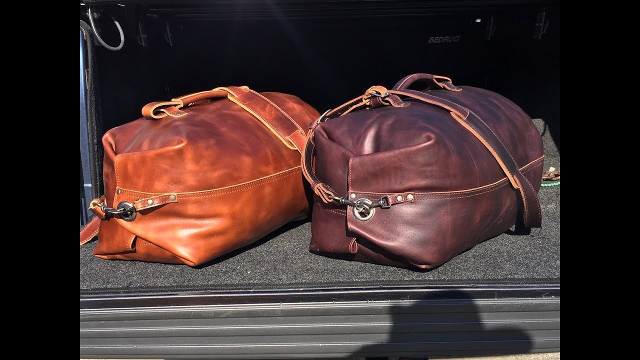 YOR Duffle Bag Color Comparison