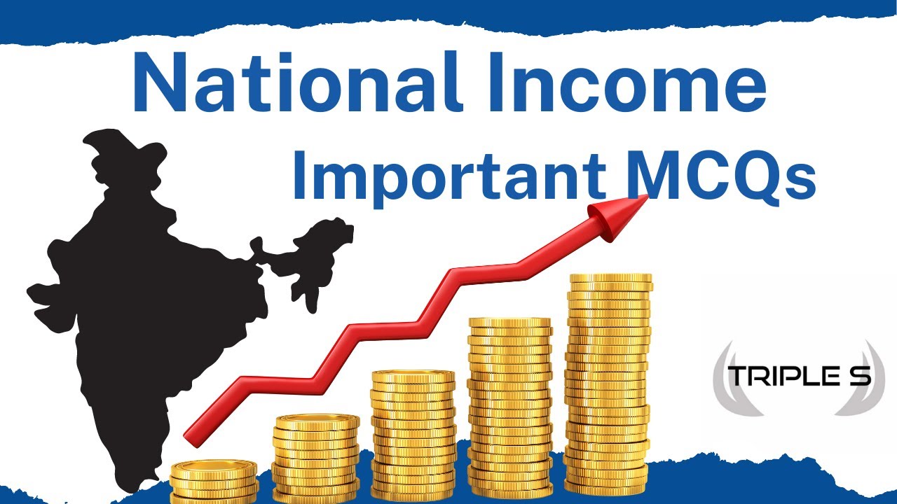 National Income - Important MCQs by Ankush Ma'am for UPSC JKPSC JKPSI JKSSB