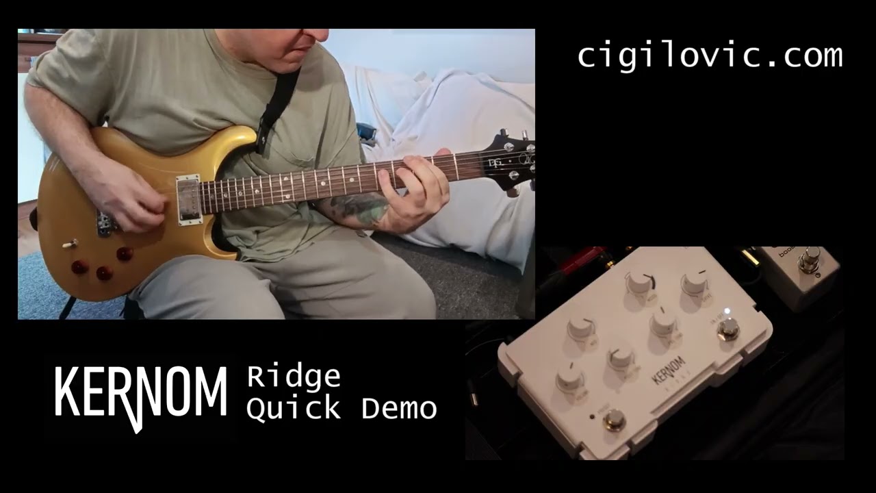 Kernom Ridge Sound Demo