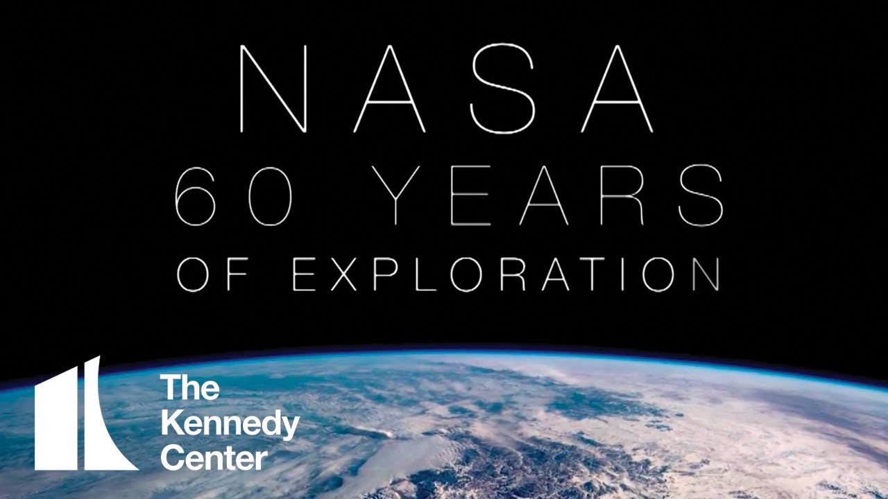 NASA 60th Anniversary Film | Scored live by NSO to Saint-Saëns 
