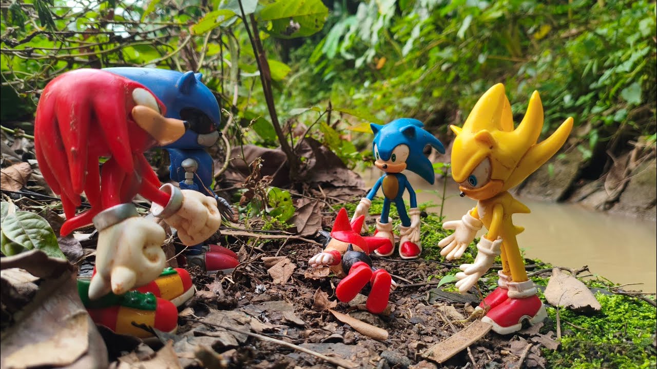 Sonic The Hedgehog/Sonic/Super Sonic/Tails/Silver/Knuckles/Shadow/Metal Sonic/Amy Rose/Egg Man