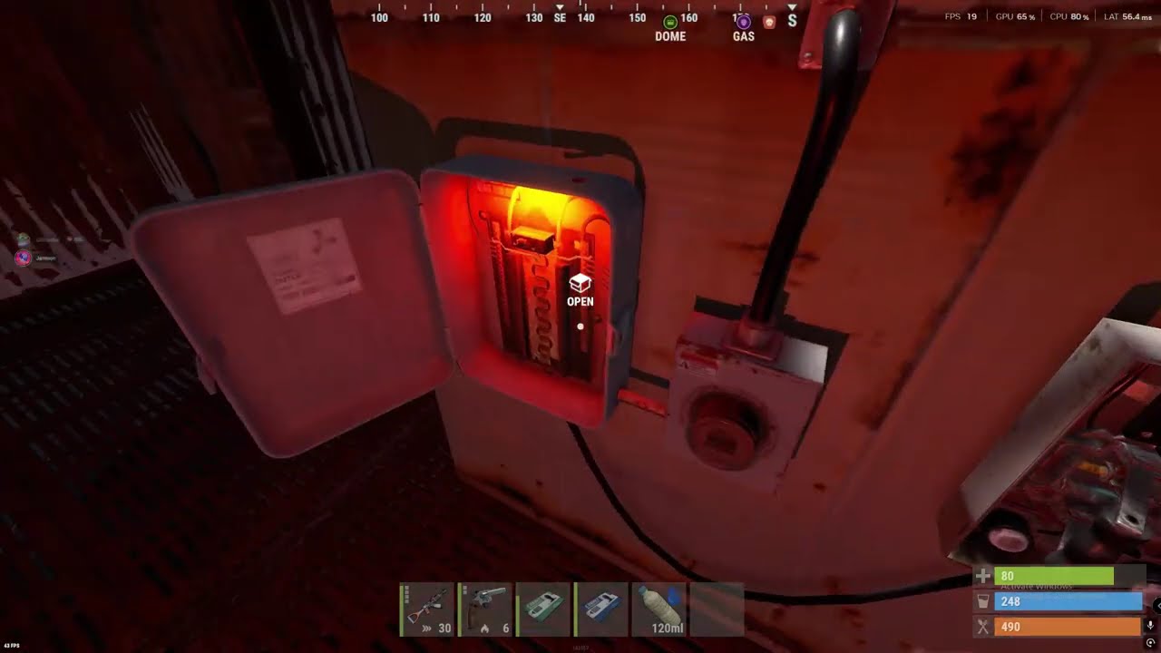 crate up