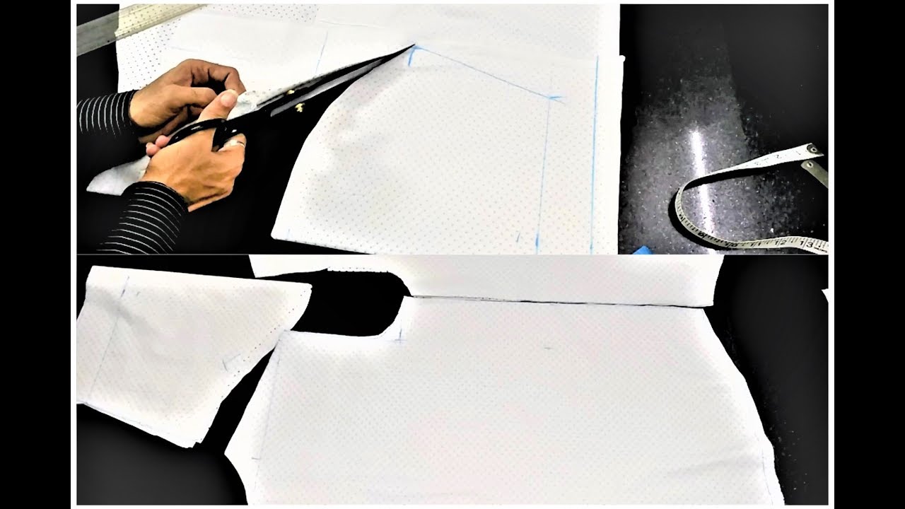 How to cutting a shirt