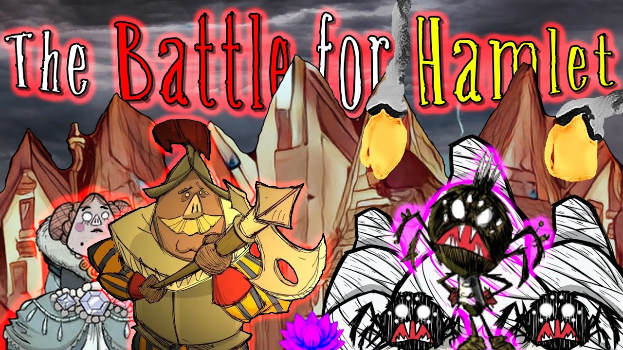 Webber VS Hamlet: A Don't Starve Movie