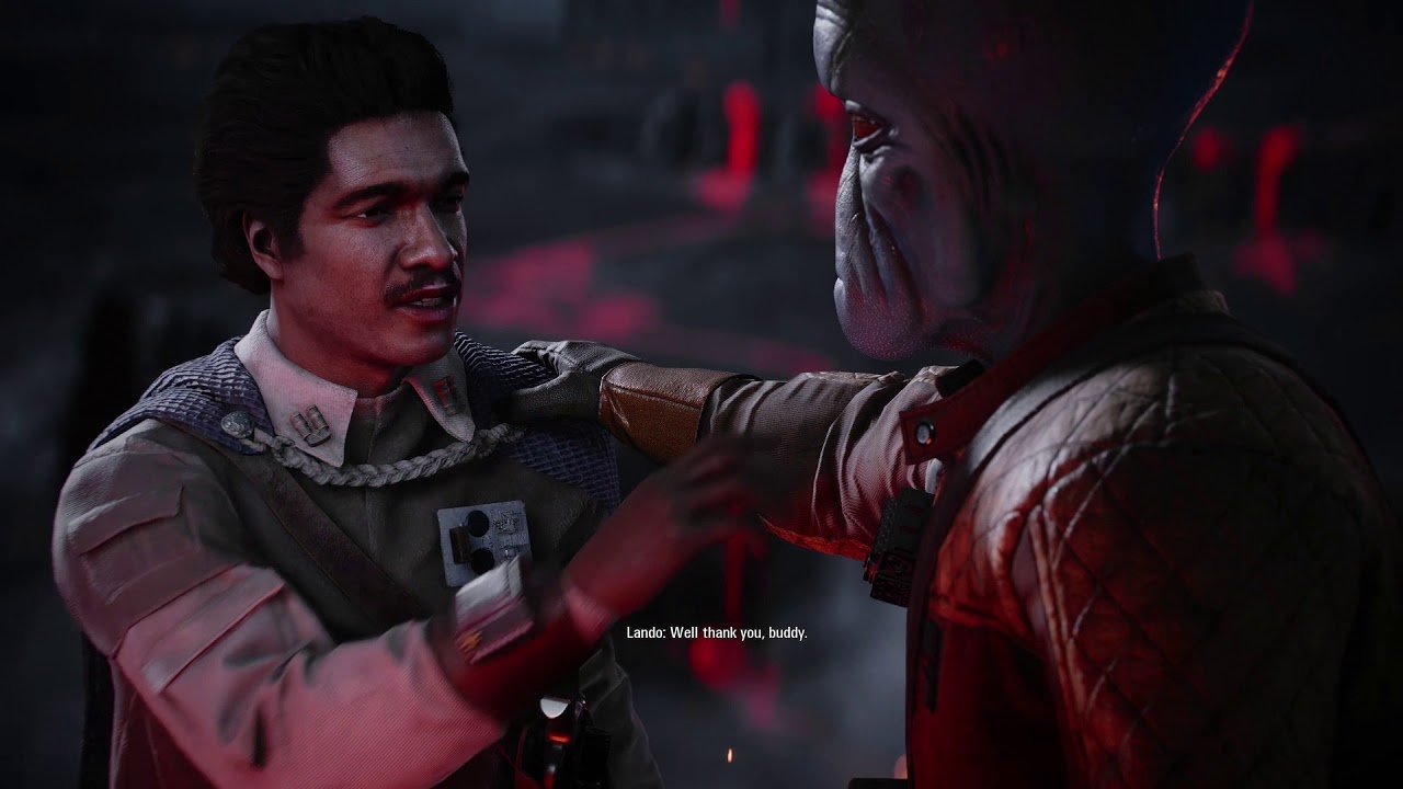 Star Wars Battlefront ll - Mission 9: Lando & Shriv 