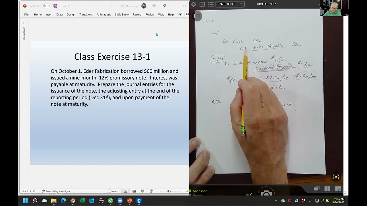 Intermediate Accounting: Current Liabilities and Contingencies Problems (13b)