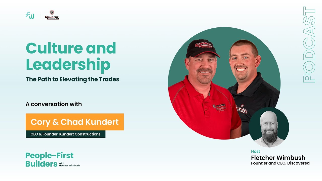 Culture and Leadership: The Path to Elevating the Trades