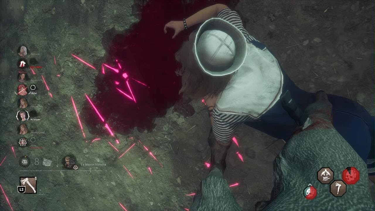 Dead by Daylight 2vs8