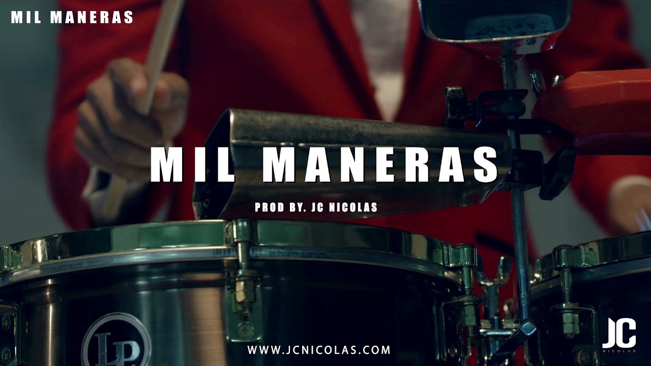 Salsa Instrumental 2021 | | Mil Maneras 🎺 - Beat Salsa 2021