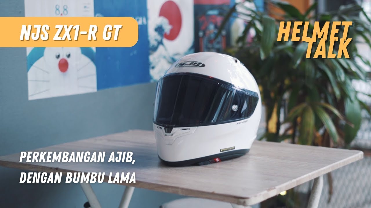 Helmet Talk - NJS ZX1 R GT - Penuh Dengan Rasa Wow! Kecuali...