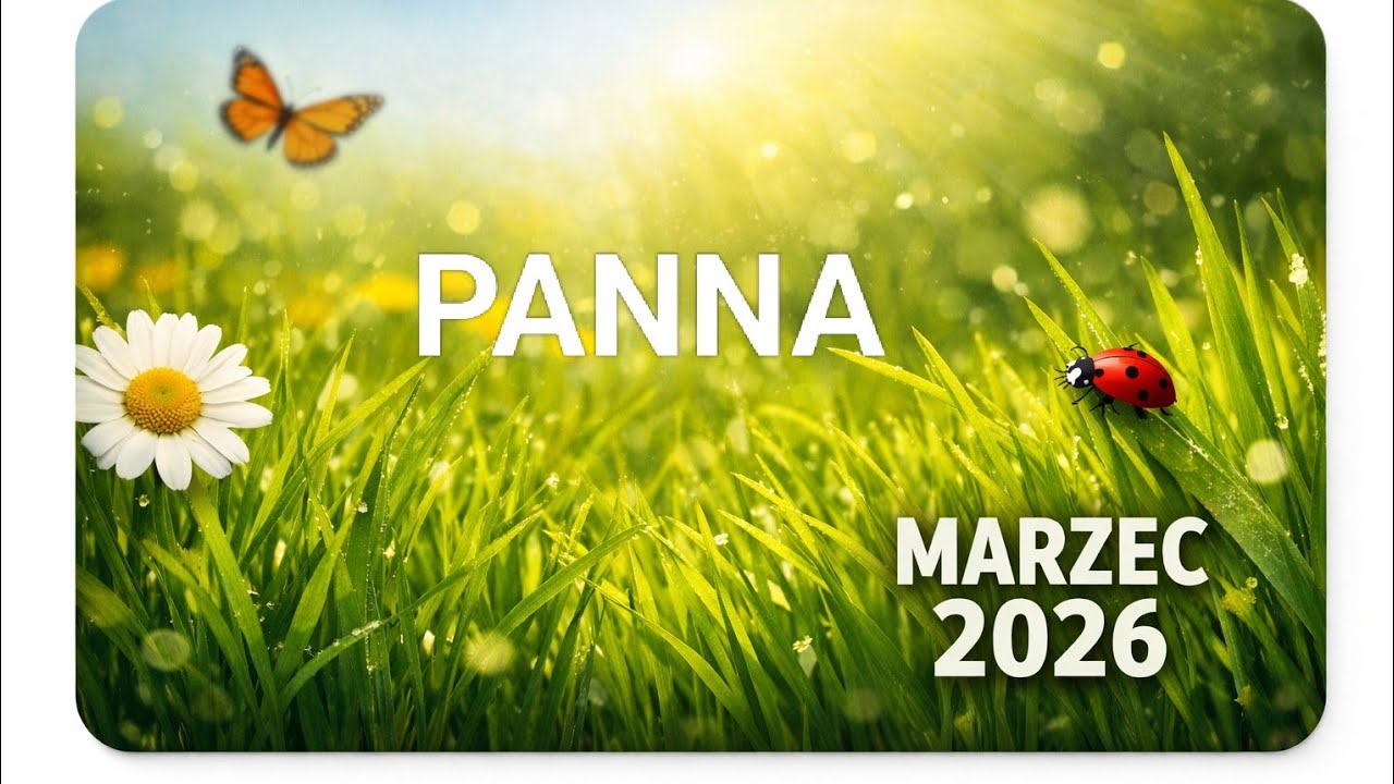 PANNA ♍ MARZEC 2026 💜 TAROT 