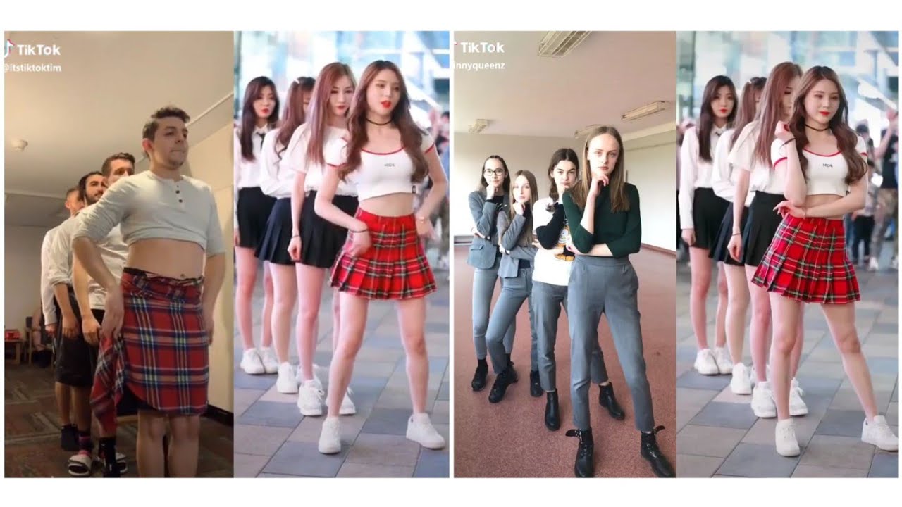 #tiktok #musically find out who you really are dance challenge.