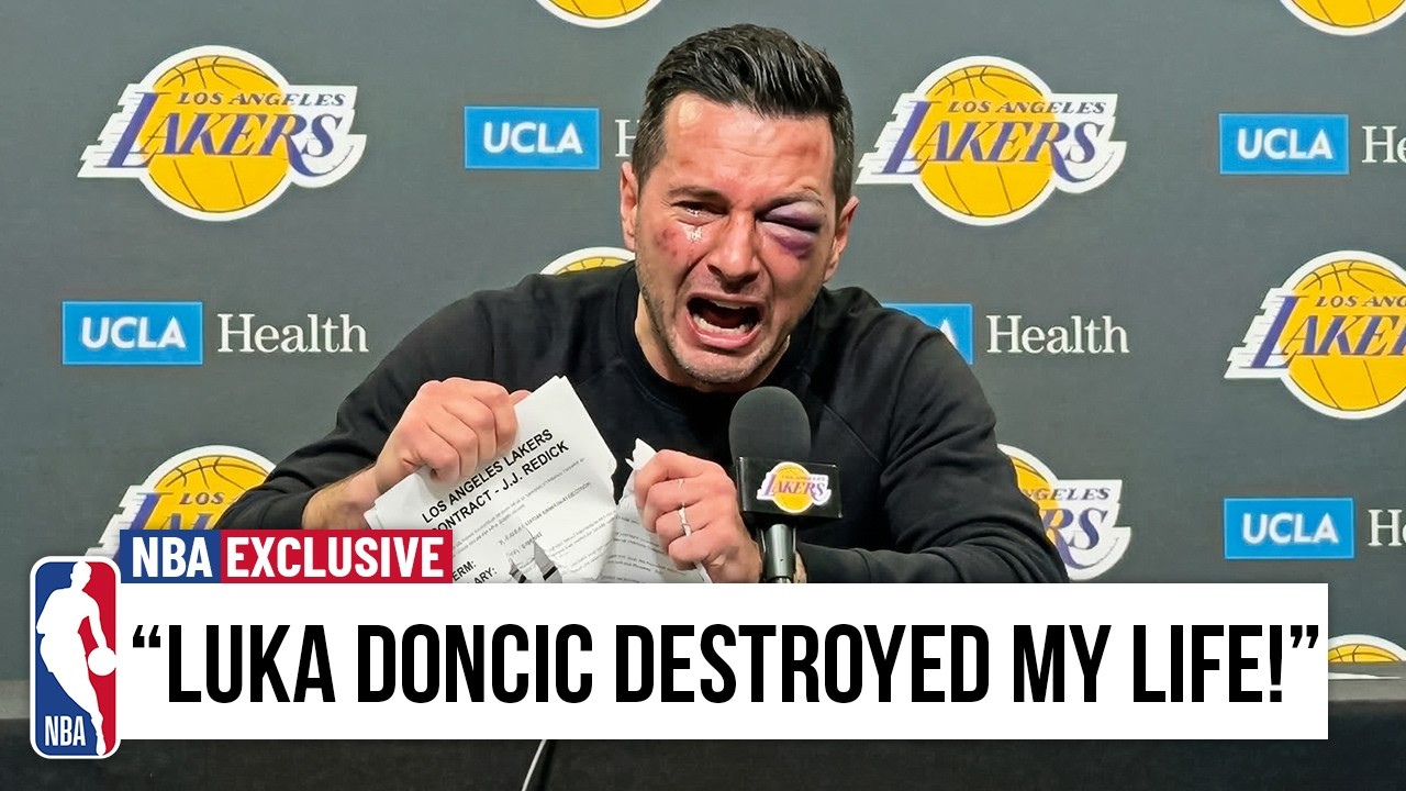 Lakers Coach QUITS After Luka Dončić's Behavior Goes Too Far