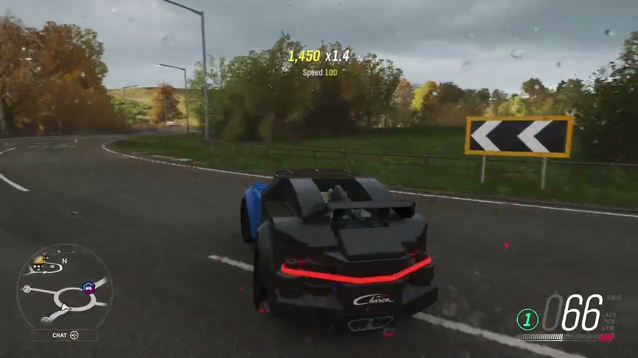 Forza Horizon 4 - 2019 Lego Speed Champions Bugatti Chiron - Freeroam Gameplay