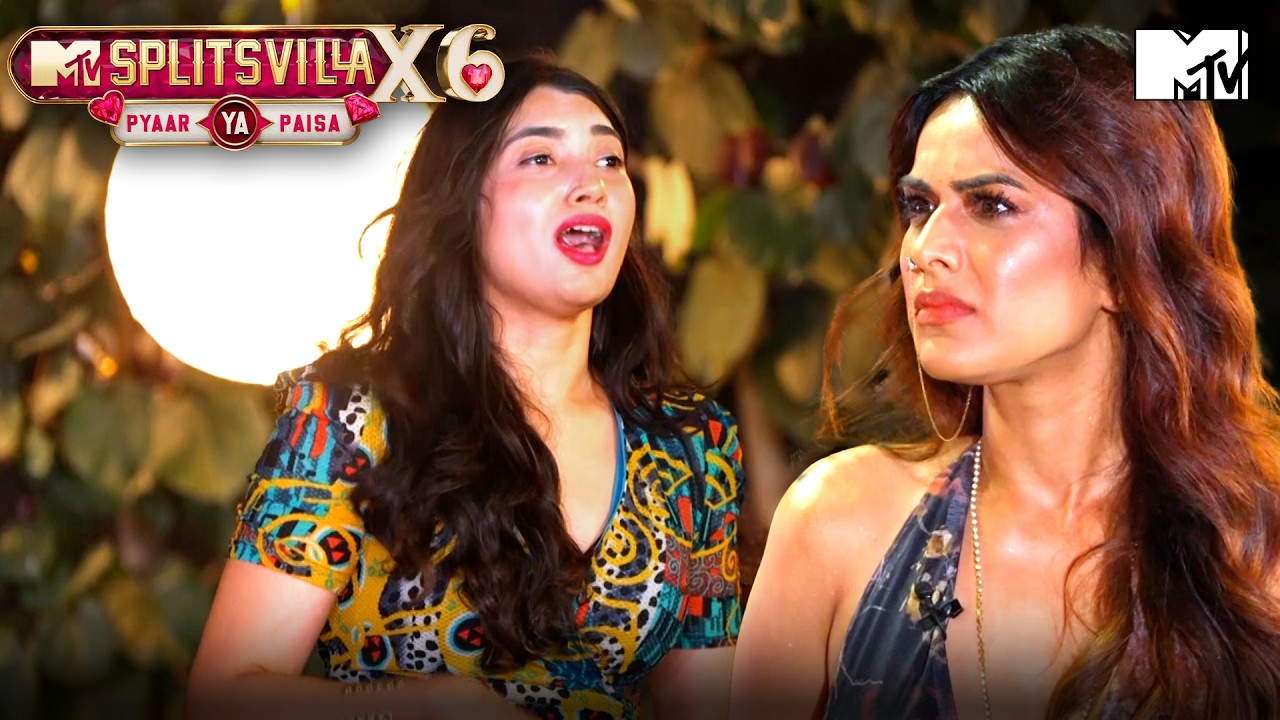 The Haunting Past And Blabbering Present | MTV Splitsvilla X6: Pyaar Ya Paisa | Sunny Leone | Karan