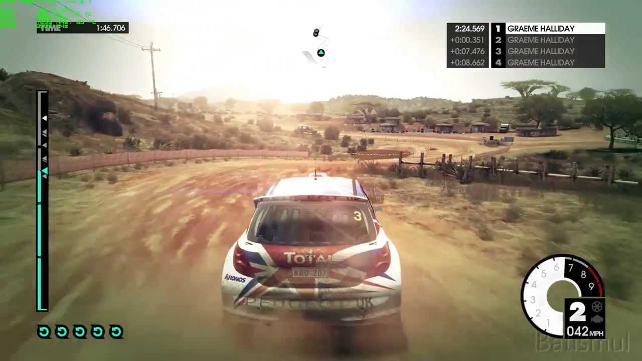 DiRT 3 GTX680 firmware flashed to GTX770 GPU Boost 2.0 SLI 1080p TEST