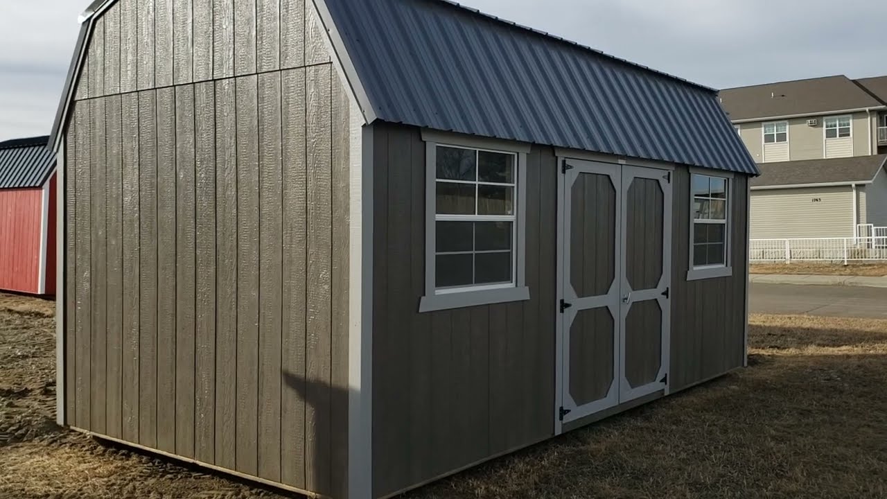 2022 Old Hickory Sheds 10x20 Lofted Side Barn