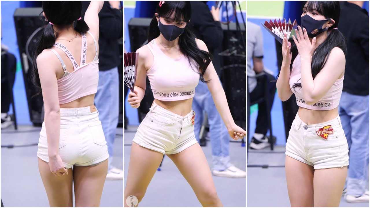 [4K] 최고야최고! 이다혜 치어리더 직캠 Lee DaHye Cheerleader fancam 한국전력빅스톰 220121