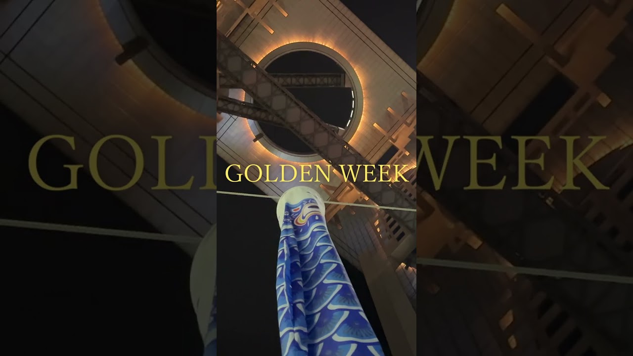 Golden Week #vlog #japan #studyabroad #goldenweek #tokyo