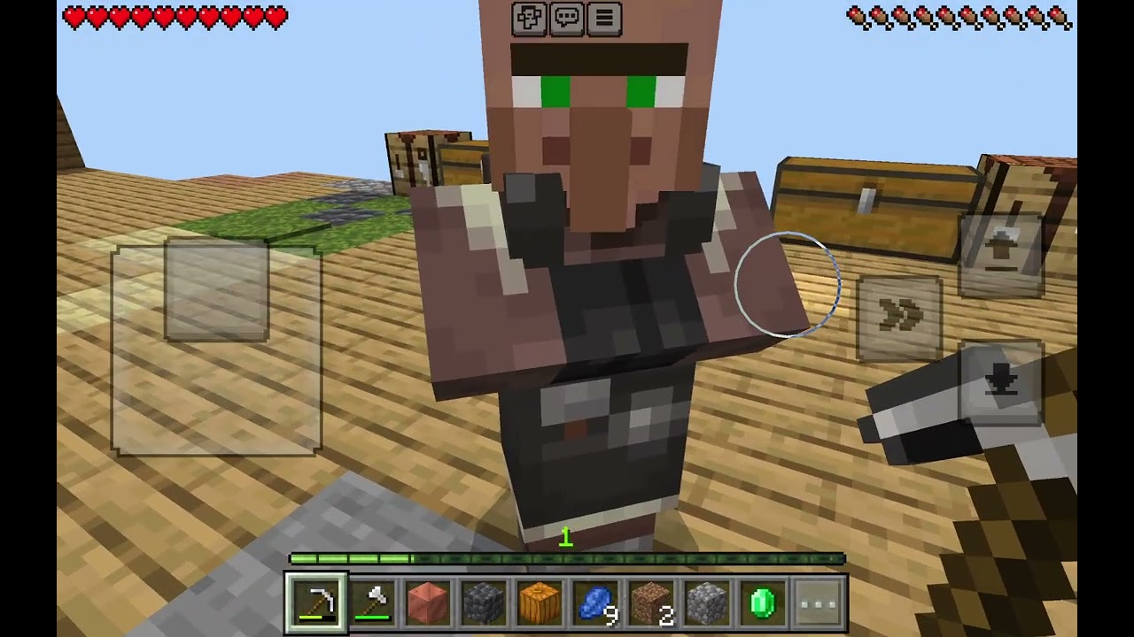 Minecraft skyblock part 2