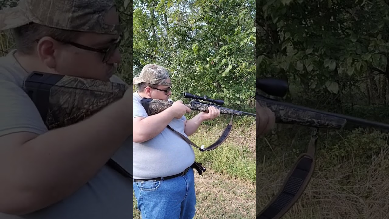 Firing The Savage Axis 308