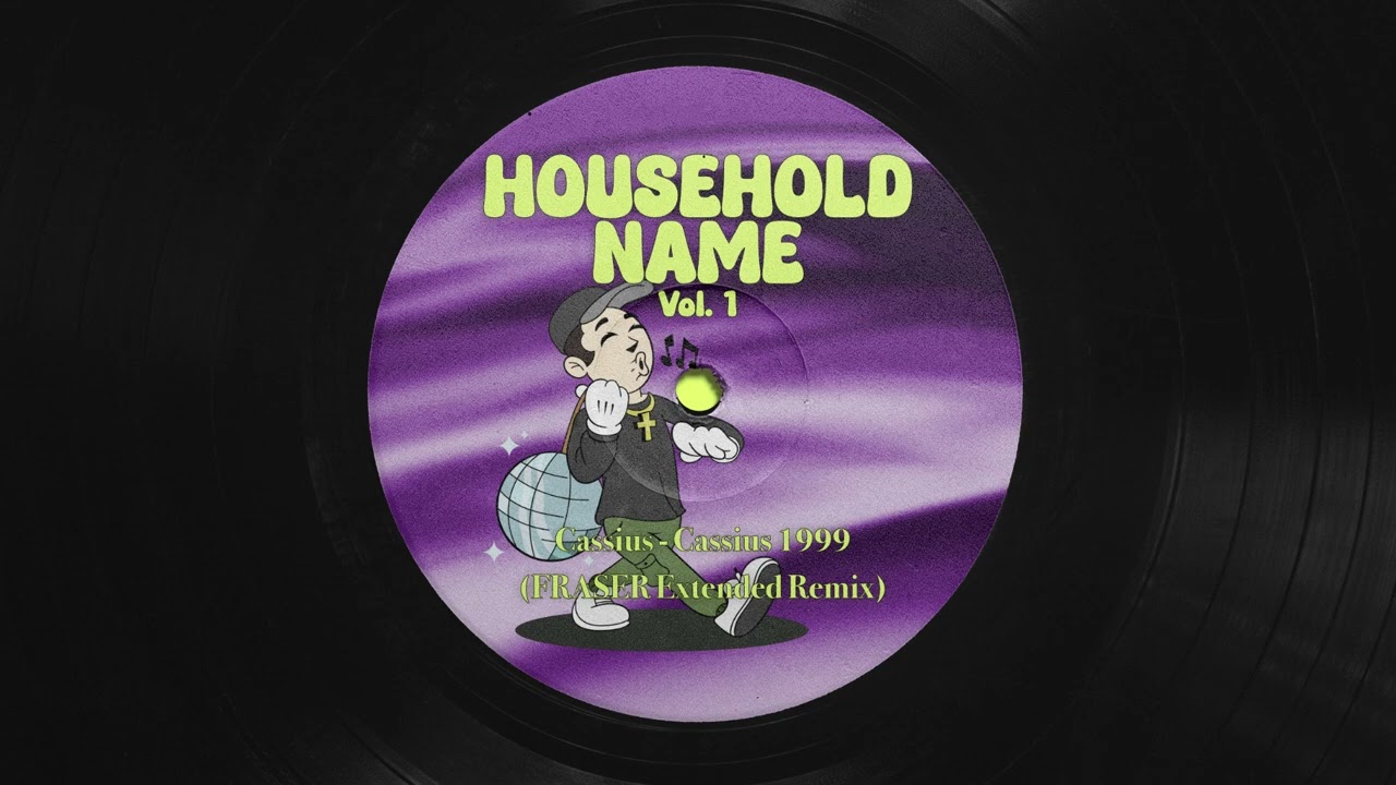 Cassius - Cassius 1999 (FRASER Extended Remix)