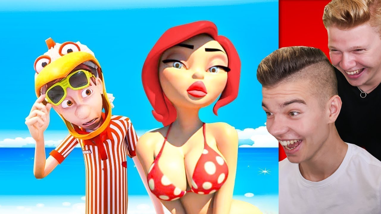 Reaguje na NAJLEPSZE ANIMACJE NA ŚWIECIE