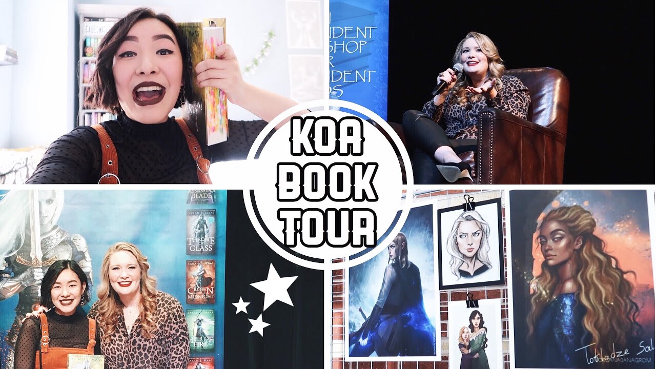 KINGDOM OF ASH TOUR, MEETING SJM, & FEELS | vlog