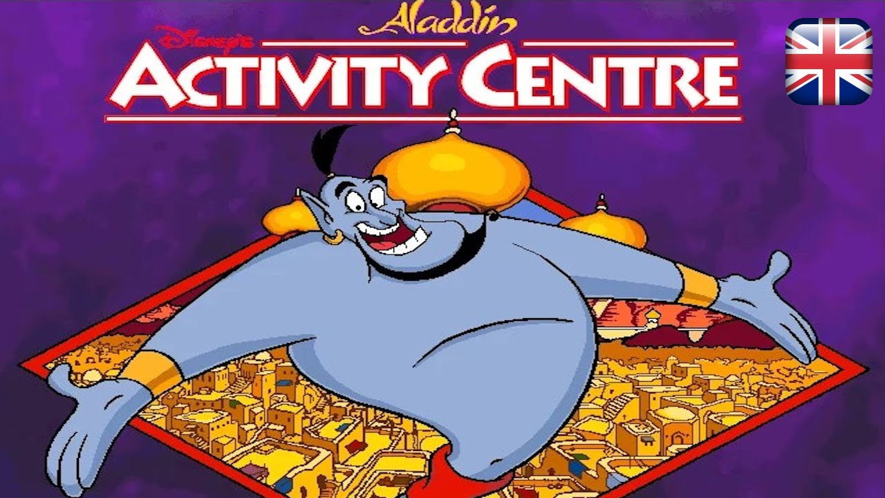 Disney's Activity Center: Aladdin - English Playthrough - No Commentary