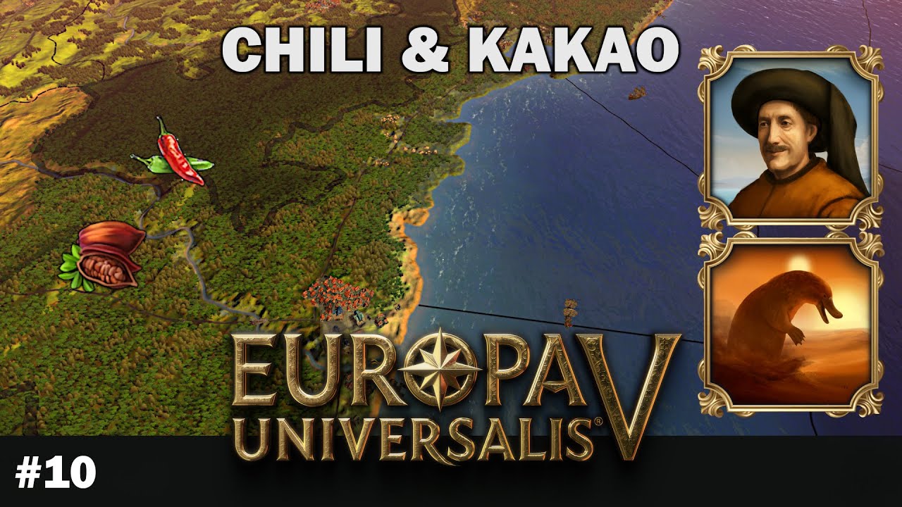 #10 Chili & Kakao | Brasilien in Europa Universalis 5 Multiplayer | Deutsch