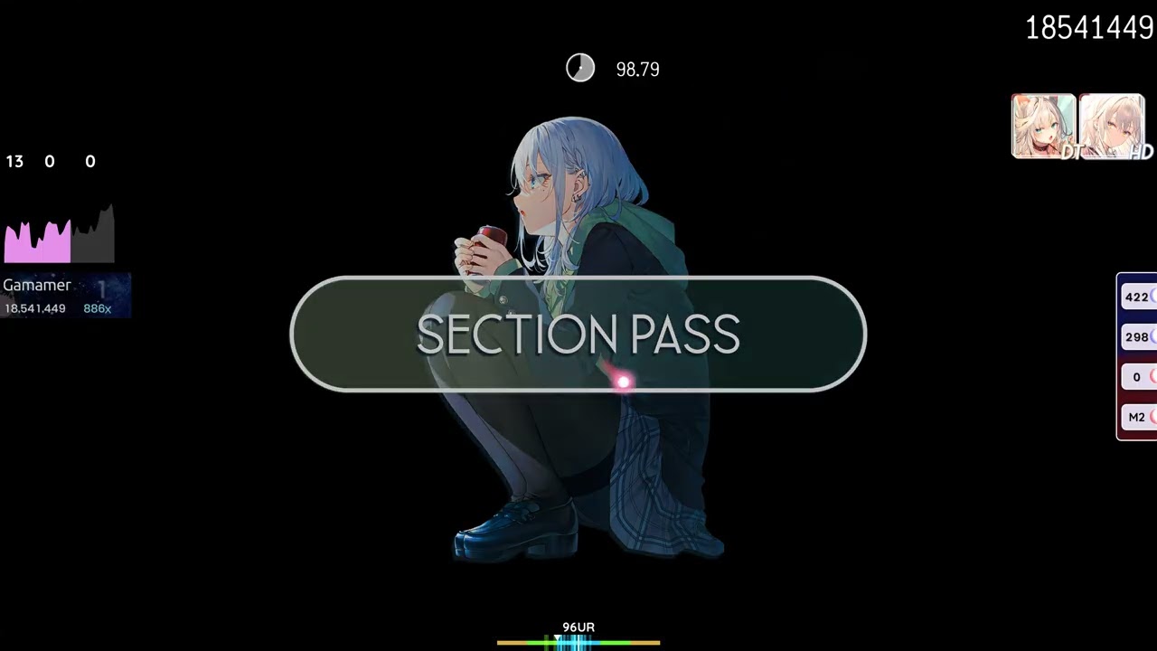 my first 500pp! (new ReLief map)